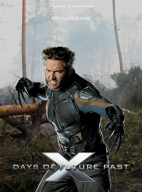 X-Men Days of Future Past - Wolverine by Miamsolo on DeviantArt