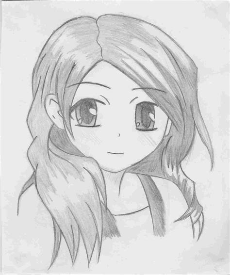 Cute Drawings Anime Easy - Easy To Draw Anime Manga Chibi Draw Color 20 ...