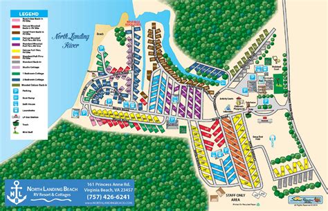 Resort Layout - North Landing Beach