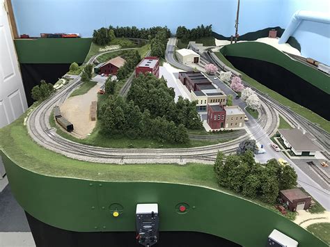 Built by Others: Dave Foxx’s HO scale Carolina Sandhills Lines layout ...