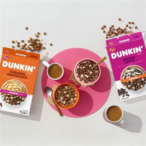 Dunkin’ Caramel Macchiato Cereal - Cool by Culture