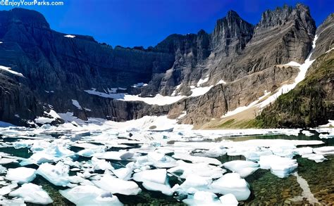 Iceberg Lake Trail - Enjoy Your Parks