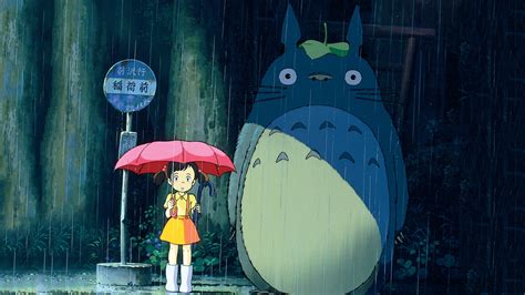 A selection of Totoro backgrounds / wallpapers in HD