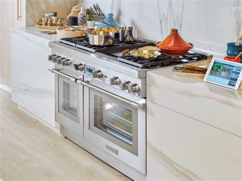 Stainless Steel Gas Ranges | Thermador