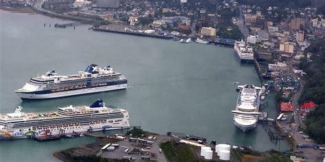 Juneau (Alaska) cruise port schedule | CruiseMapper