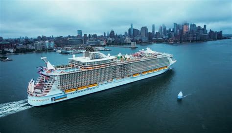 First Royal Caribbean Cruise Ship Begins Test Sailing from New Jersey