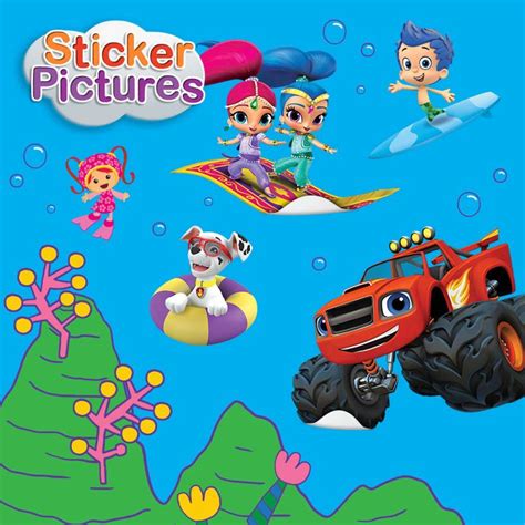 Nick Jr Sticker Pictures