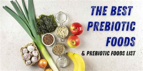 Prebiotic Foods List With PDF, 51% OFF | www.elevate.in