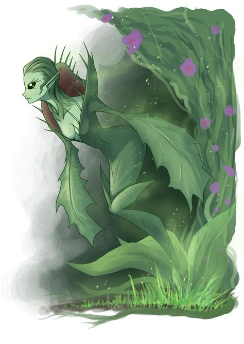 monster girls - 7 plant girl by dragonmanX on DeviantArt