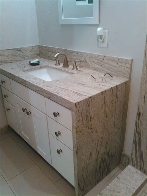 Waterfall Edge Granite Countertop / Waterfall Edge Granite Countertops ...