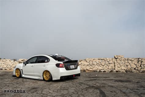 Custom Accessories Reimagine White Subaru WRX — CARiD.com Gallery