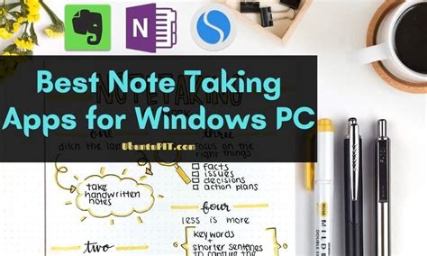 10 Best Note Taking Apps for Windows PC | Organize Your Thought