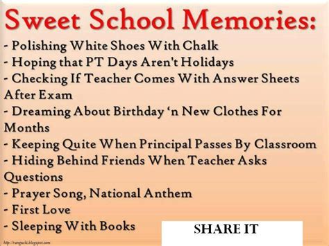 Quotes about School life memories (18 quotes)