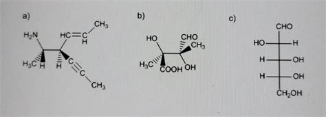 Solved Identify the configuration of each chiral carbon. For | Chegg.com