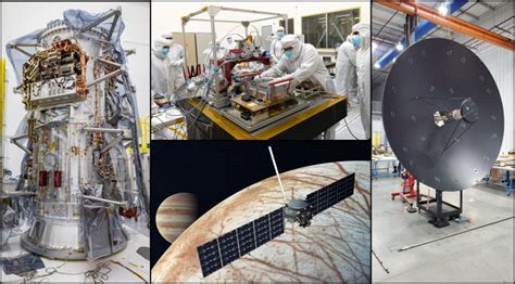 Europa Clipper spacecraft in assembly phase - Satellite News Network