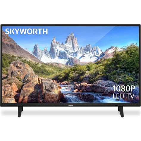 Skyworth 43" Class FHD (1080P) LED TV (43E2) - Walmart.com