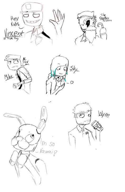 Fnaf RP Doodles ~ by Ask-Ratchet-andClank on DeviantArt