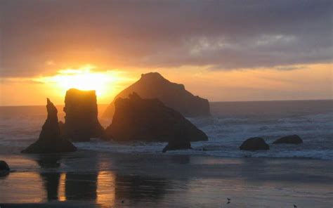 Bandon Beach / Oregon / USA // World Beach Guide