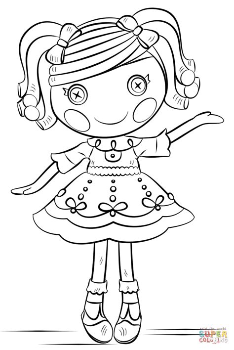 Lalaloopsy coloring page | Free Printable Coloring Pages