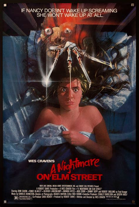 A Nightmare On Elm Street Movie Poster 1984 – Film Art Gallery