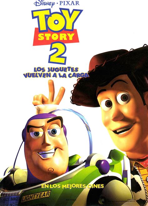 Toy Story 2: Los juguetes vuelven a la carga - Película 1999 ...