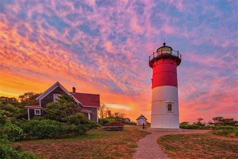 Cape Cod Nauset Lighthouse Photograph by Juergen Roth - Fine Art America