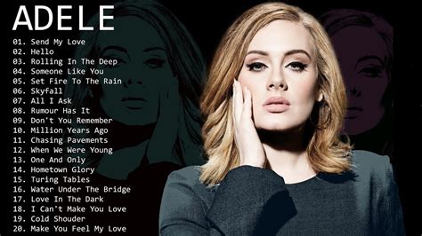 ADELE GREATEST HITS | Adele Songs Playlist 2021 | Top Tracks 2021 ...