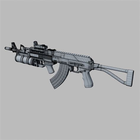 AK103 3D Model