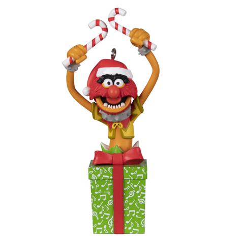 2022 Hallmark Keepsake Ornament - The Muppets Animal's Christmas Present