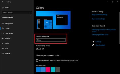 How to Enable Dark Mode in Windows 10 - Cybertechbiz.com