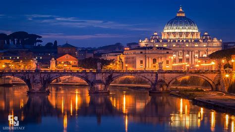 Rome by night: a prespective view of the Eternal City - Leisure Italy