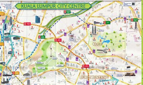 Bukit bintang shopping map - Bukit bintang shopping mall peta (Malaysia)