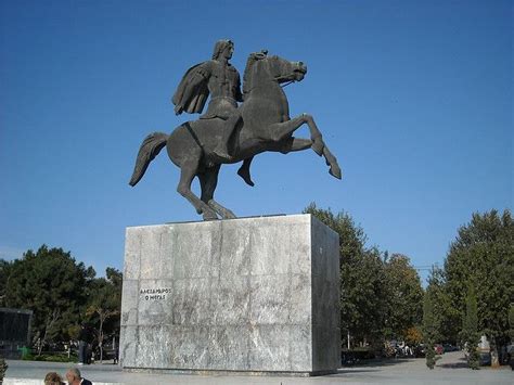 Statue of Alexander the Great, Thessaloniki