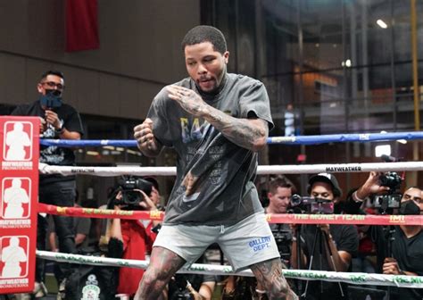 Photos: Gervonta Davis Shows Off Moves at Open Workout - Boxing News