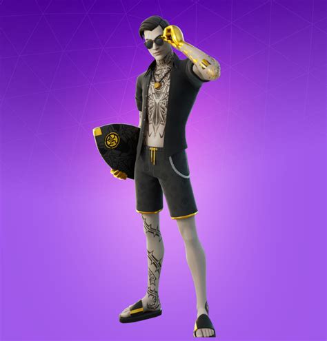 Fortnite Midsummer Midas Skin - Character, PNG, Images - Pro Game Guides