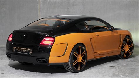 2007 Bentley Continental GT LE MANSory - Wallpapers and HD Images | Car ...