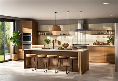 Upgrading Your Kitchen Island Design with Stunning Ceramic Tiles ...