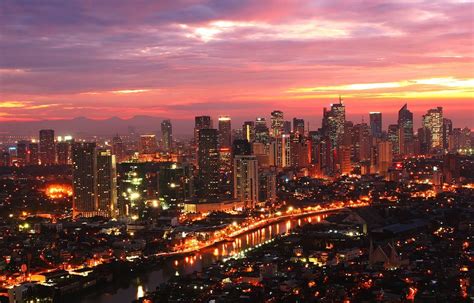 Manila Skyline, Philippines - Travel - Nigeria | Philippines travel ...