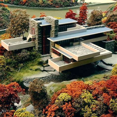 Timely Wisdom: #Fallingwater house designed by architect Frank Lloyd ...