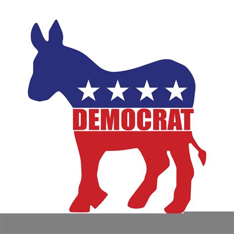 Clipart Democratic Party Symbol | Free Images at Clker.com - vector ...