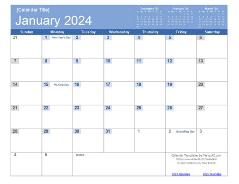 2024 Monthly Calendar Word Printable Free Calendar - Mitzi Teriann