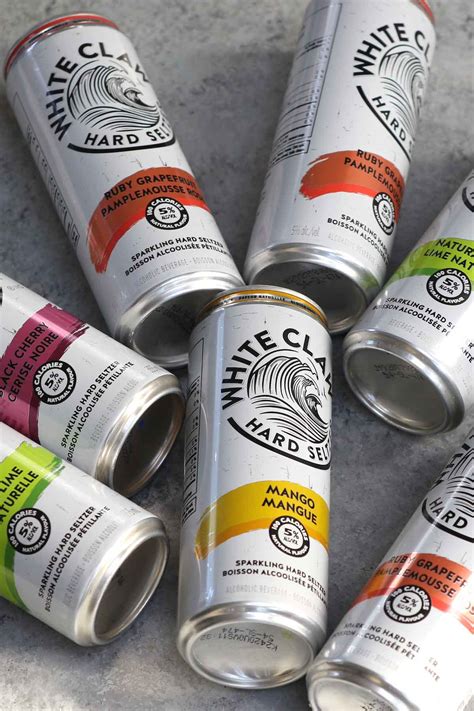 Best White Claw Flavors (+ New White Claw Hard Seltzer Flavors for 2021)