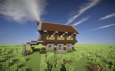 Small medieval house [Download] [Schematic] Minecraft Map