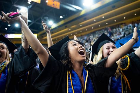 UCLA’s Graduation 2019 brings thousands to Pauley Pavilion ...