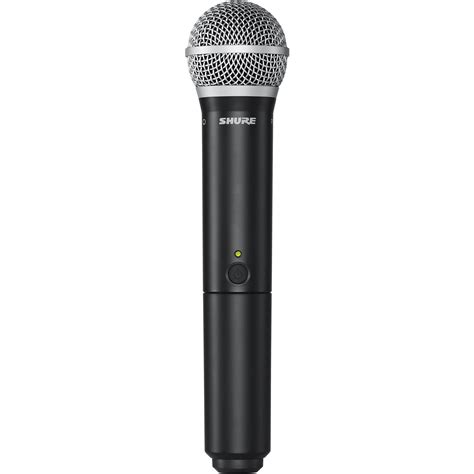 Shure BLX2/PG58 Handheld Wireless Microphone BLX2/PG58-J10 B&H