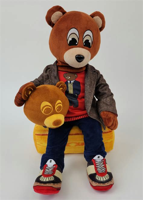 College Dropout Bear | GREDEE Arts