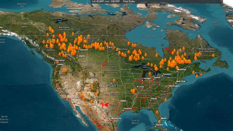 Map Of Canada Wildfires June 2024 - Fleur Leland