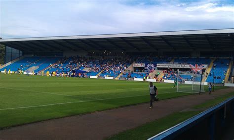 The Wycombe Wanderer: FC Halifax Town - The Shay