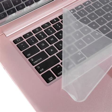 Anti dust Waterproof Keyboard Cover Universal Soft Silicone Protector ...