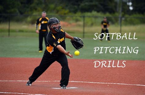 6 Softball Pitching Drills To Increase Velocity ~ Ten Softball Drills